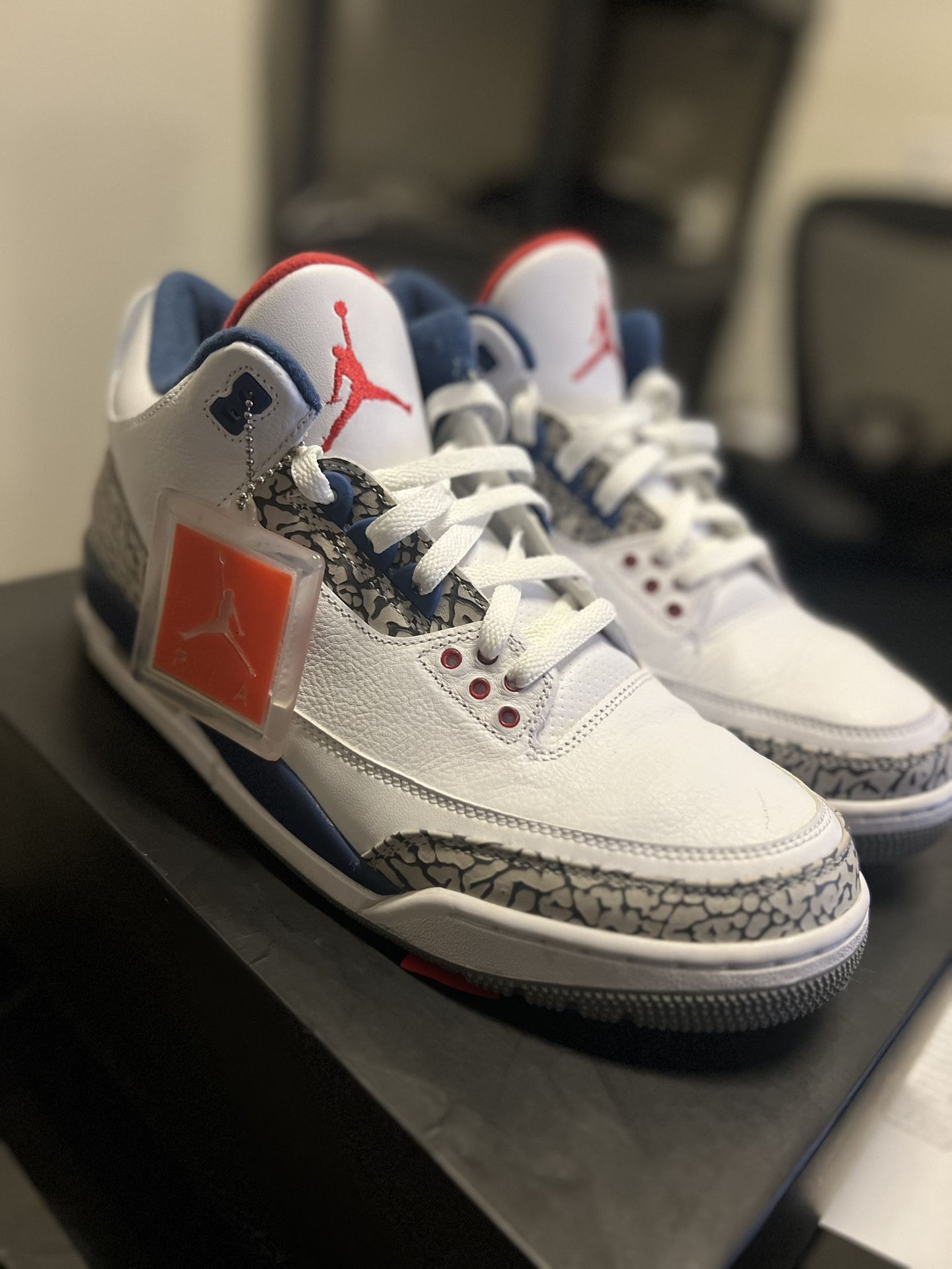 Jordan 3 True blue 2016 Size 11