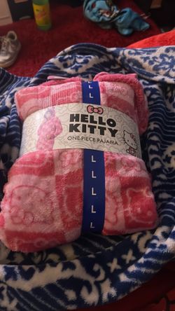 Hello kitty onesie in size L