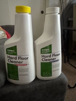 Hard wood cleaner
