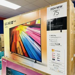 75” LG UT80 4K UHD Smart Tv