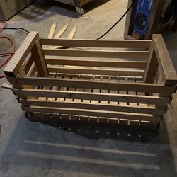 Scstorage crate, storage box no trees died during this process at