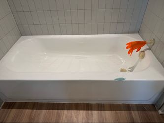Tub glaze