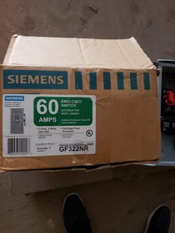 Siemens Disconnect 