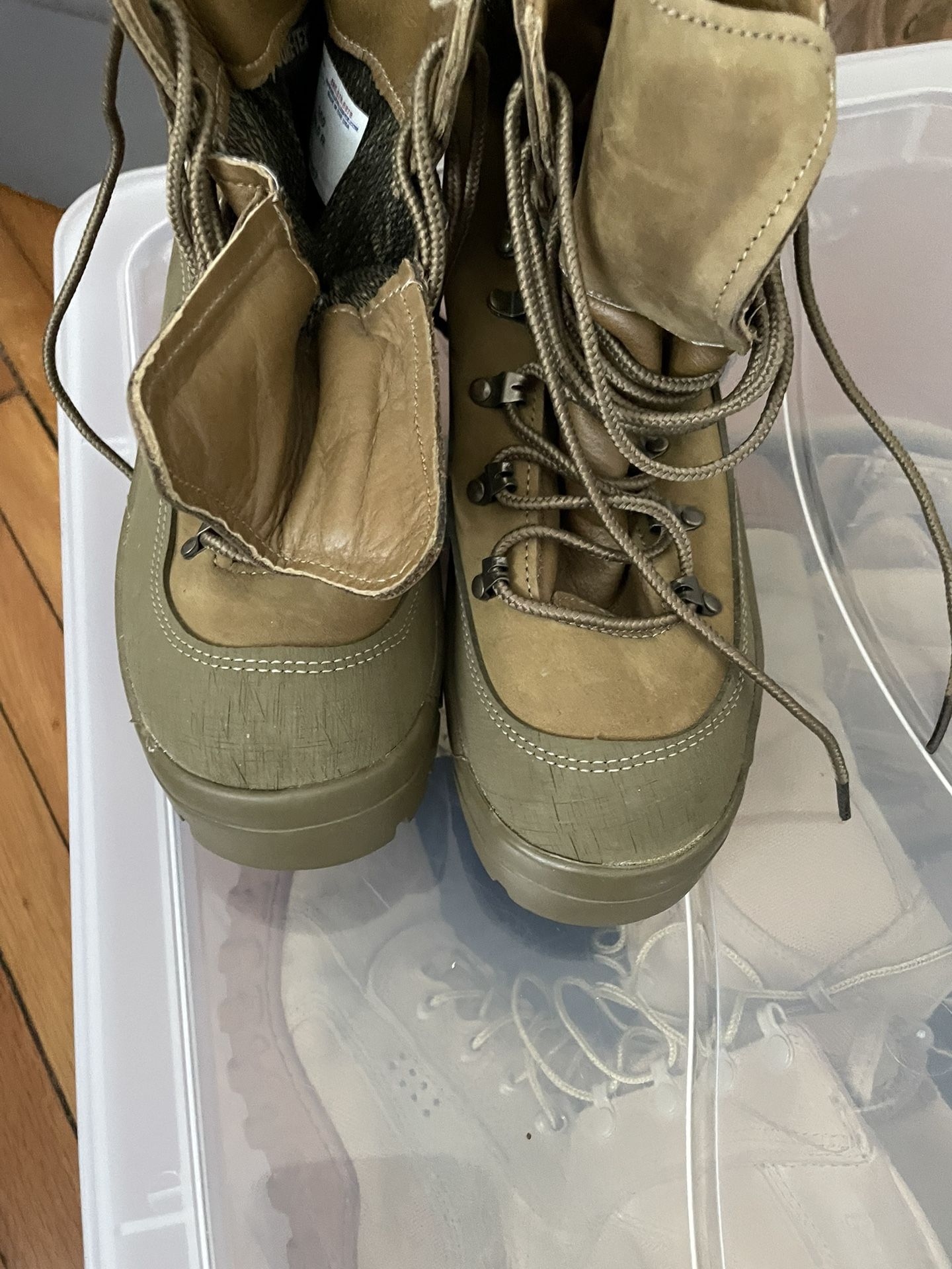 Boots Military 