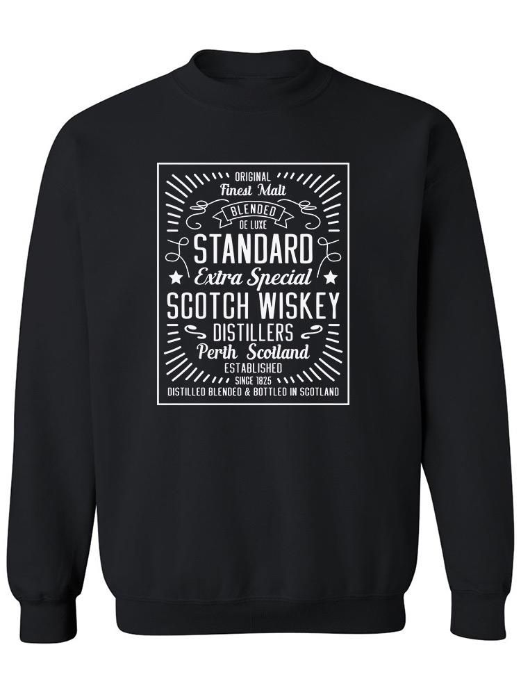 Smartprints Whiskey Vintage Frame
Sweatshirt Men's -Image by Shutterstock Ash Size L