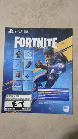 Ps5 Fornite Bundle