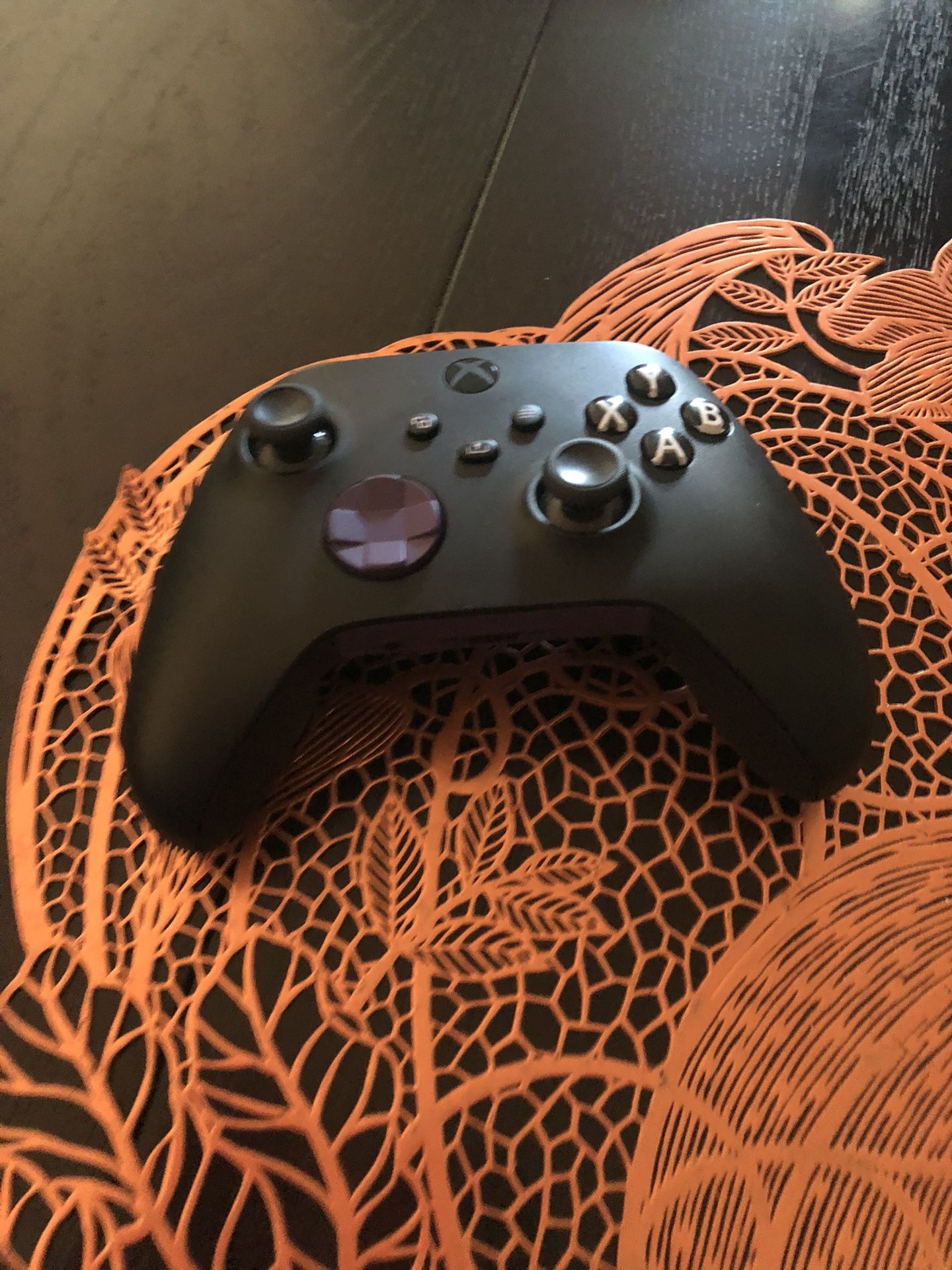 Design Lab Purple And Black Xbox One Controller