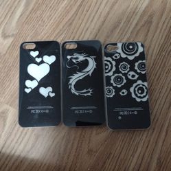 3 Iphone 5 Light Up Cases