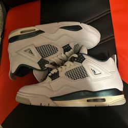 jordan 4s “oxidized green” 8.5