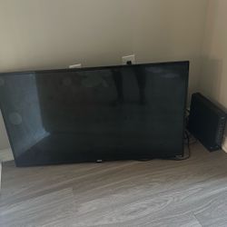 43” ONN Flatscreen 