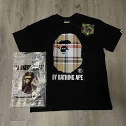 Bape X Burberry 