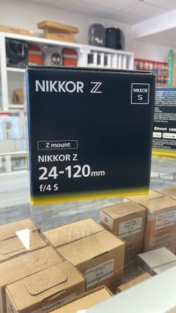 Nikon Z 24-120mm F4 S Lens