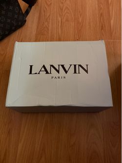 lanvin shoes