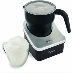Capresso Froth Pro Milk Frother for Cappuccino, Espresso, Latte and Hot Chocolate