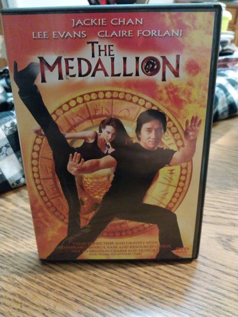 The Medallion DVD