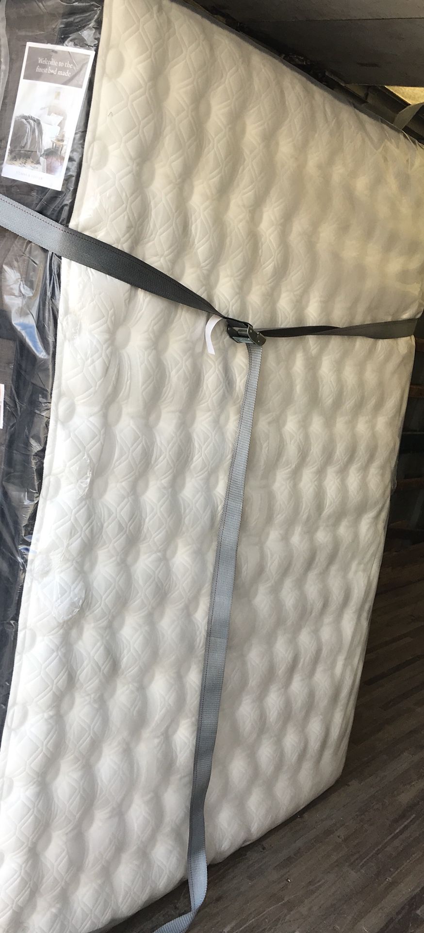 King Mattress with Foundation Kirkland Signature by Stearns and Foster Hope Bay