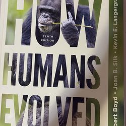 How humans evolved tenth edition robert boyd