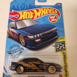 Hot Wheels Nissan S13 First Edition 