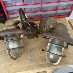 Vintage Nautical Outdoor Lights