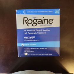 Rogaine Extra Strength Hair Regrowth Treatment 