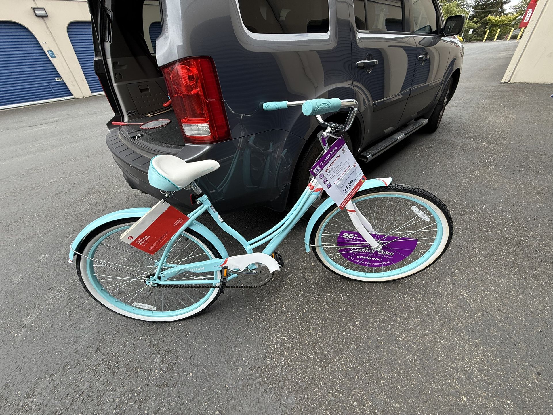 26” Schwinn Cruiser Bike