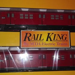 Rail-King R-17 Four Car Subway Set