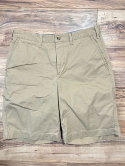 Men's Khaki Chino Shorts