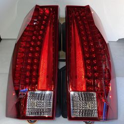 Cadillac Escalade Tail Lights for 2007 to 2014
