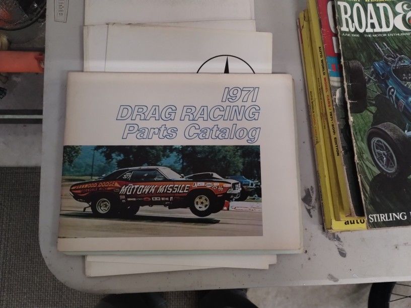 1971 Drag Racing Parts Catalog