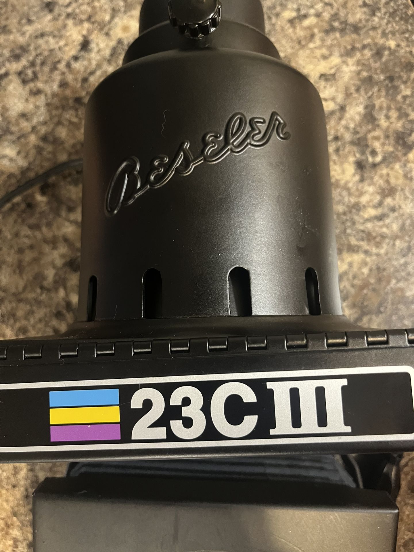 Beseler Ciii-XL Condenser Lamphouse