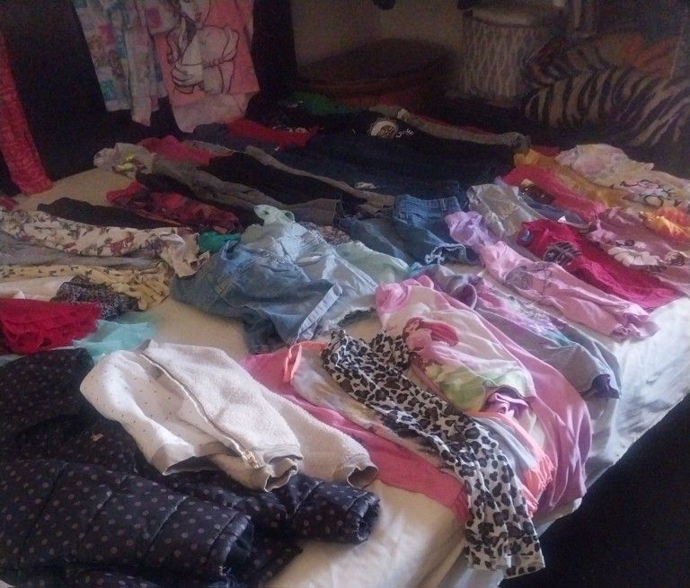 73 pieces Girls Clothes Bundle Size 8-12  