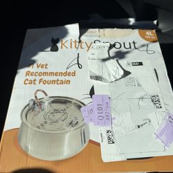  Pet Electric Water Bowl 