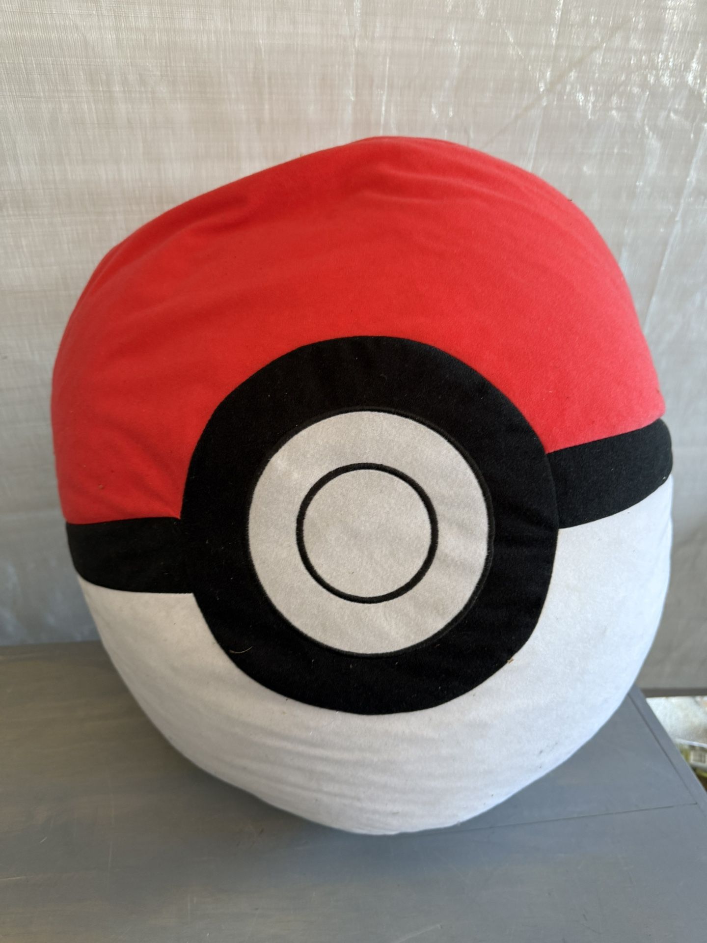Pokeball Plush