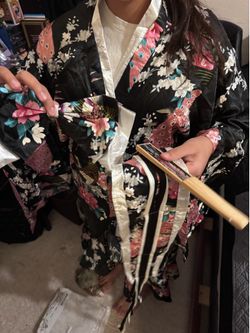 Geisha costume