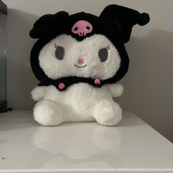 Kuromi Backpack Plushie 