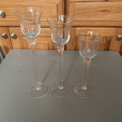 Free Etched Votive Candle Holders