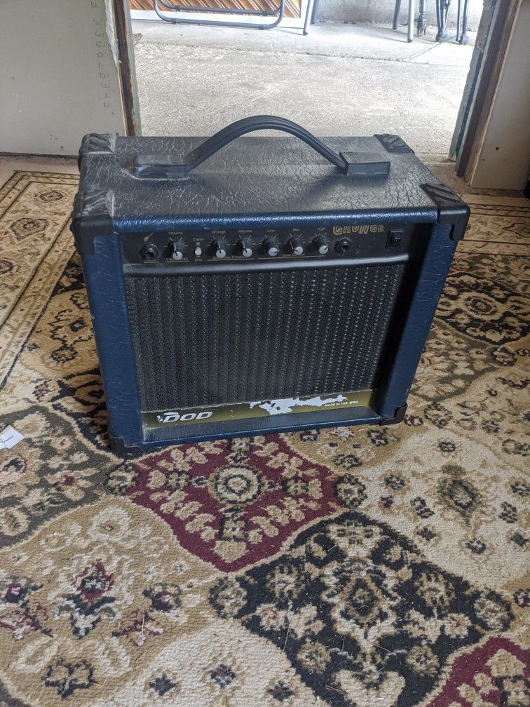 Dod Grunge Amp 1997