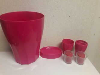 Bathroom set