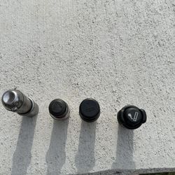 VINTAGE ASSORTED LOT OF 4 AUTOMOBILE CIGARETTE LIGHTERS 