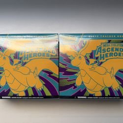 Ascended Heroes ETB $105 Each OBO Cash Of Zelle