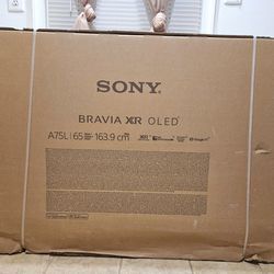 Sony BRAVIA XR OLED A75L 65"