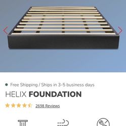 Bed Platform/frame/box Spring