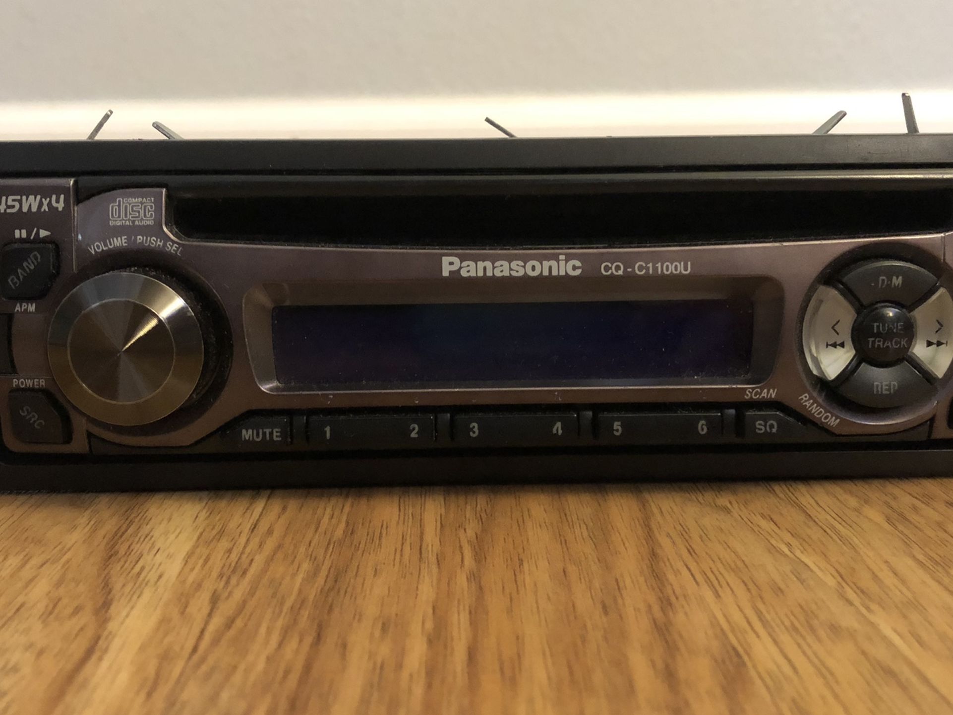 Panasonic Car CD Player