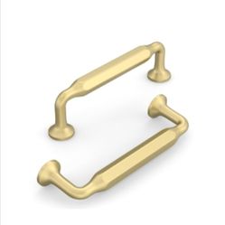 GOLD COLORED DRAWER HANDLES BY KNOKLOCK