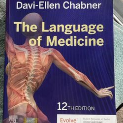 The Language Of Medicine Textbook 