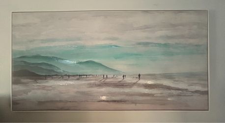 Framed Picture 61” x 31”