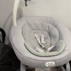 graco soothe my way rocker swing