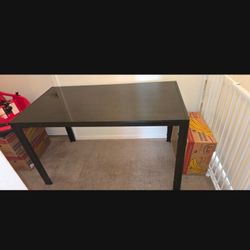 Black Table