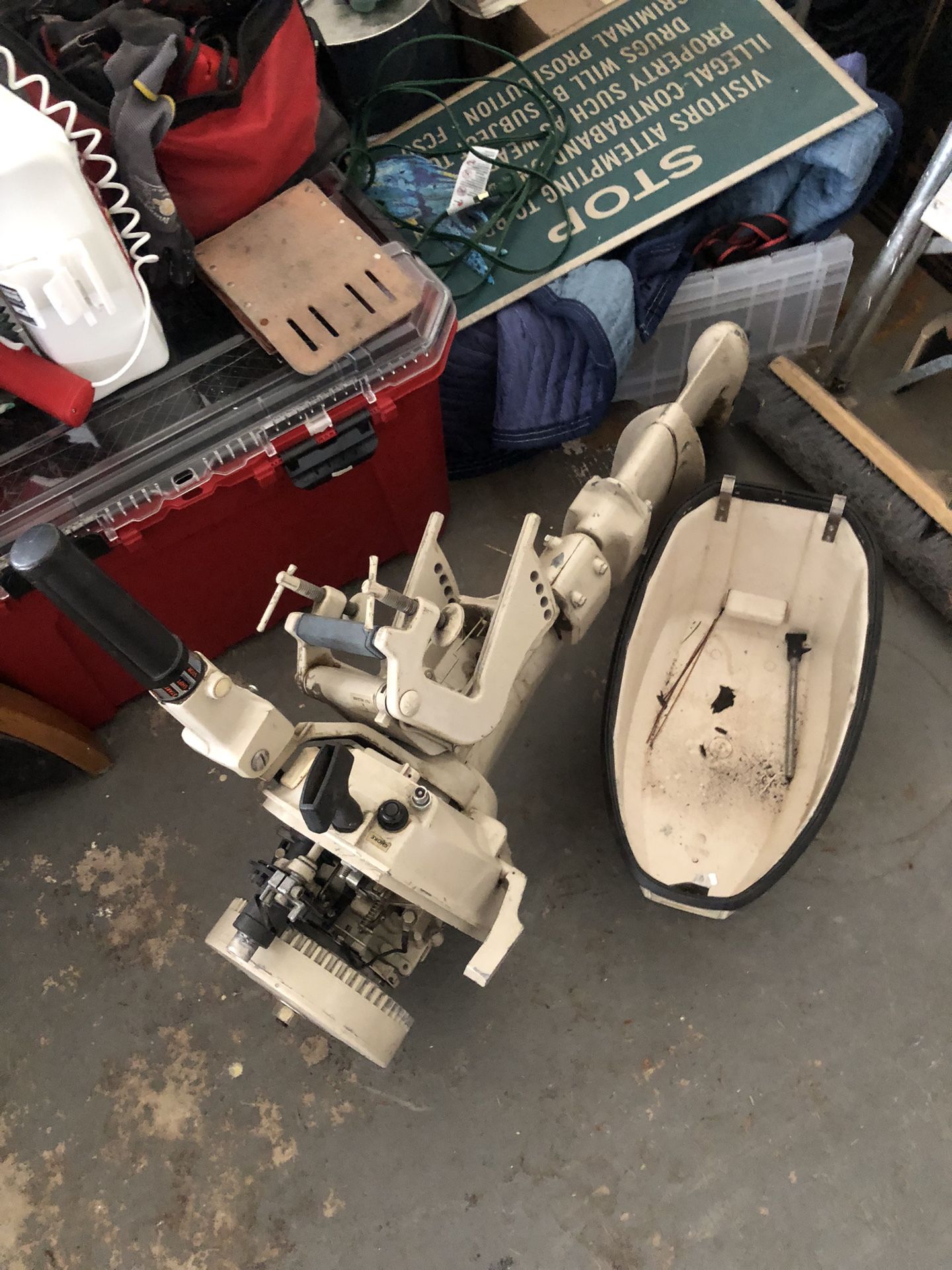 chrysler 6 hp outboard motor