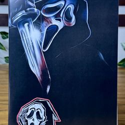 Tribute: Wes Craven, Blank Sketch Cover Signed & Remarked by Samantha Medina-w/COA